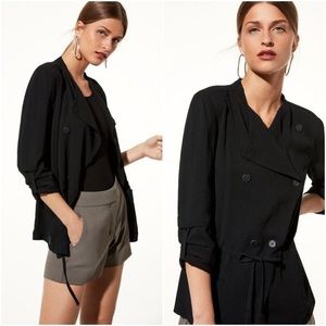 Babaton Black Sweater/Blouse/Blazer